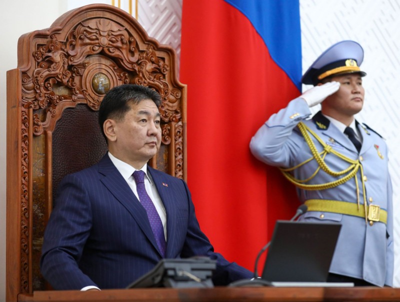 Монгол Улсын Ерөнхийлөгч “Алт-3” аяныг хэрэгжүүлэх УИХ-ын тогтоолд хэсэгчилсэн хориг тавилаа